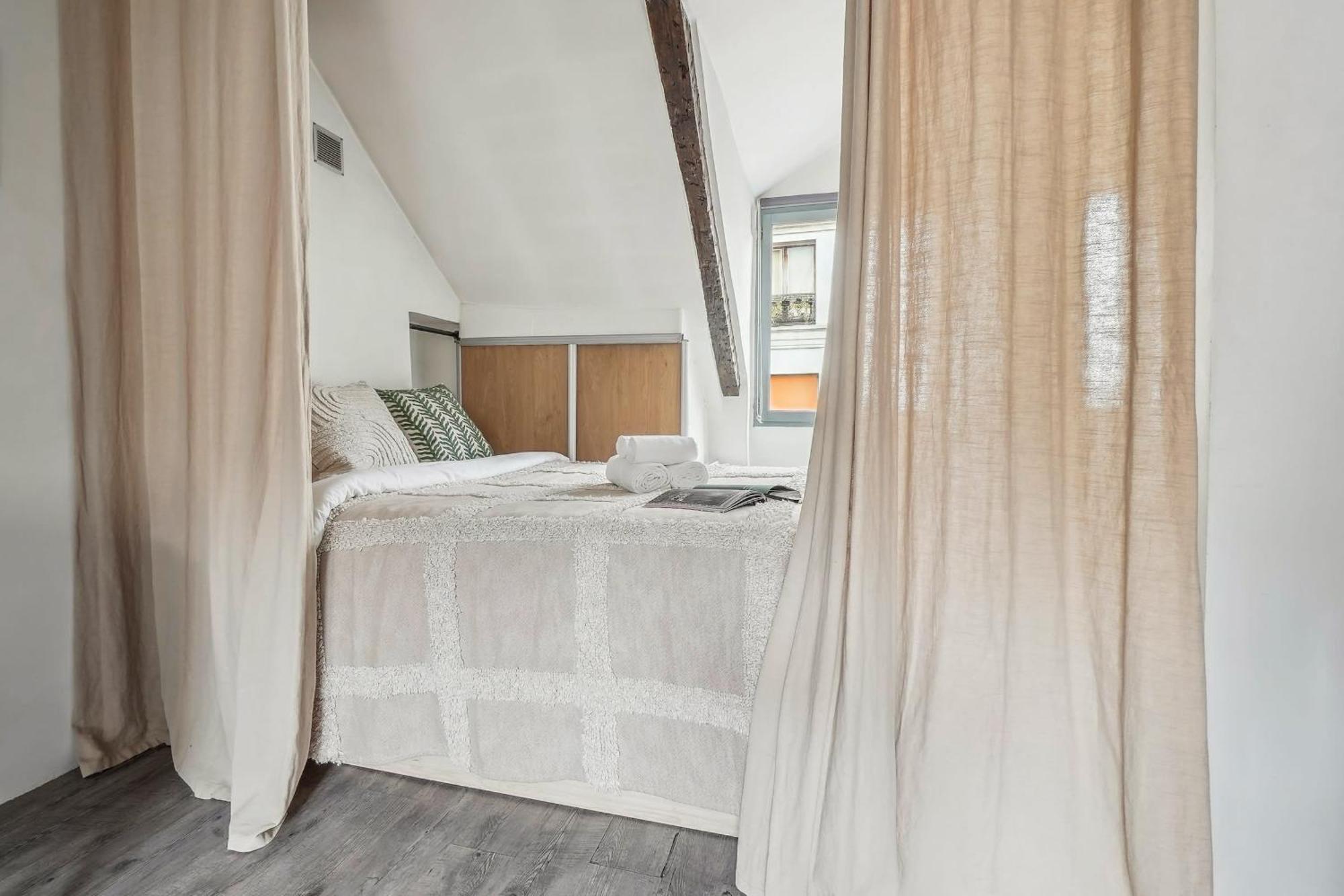 Le Marais Studia Cozy Appartamento