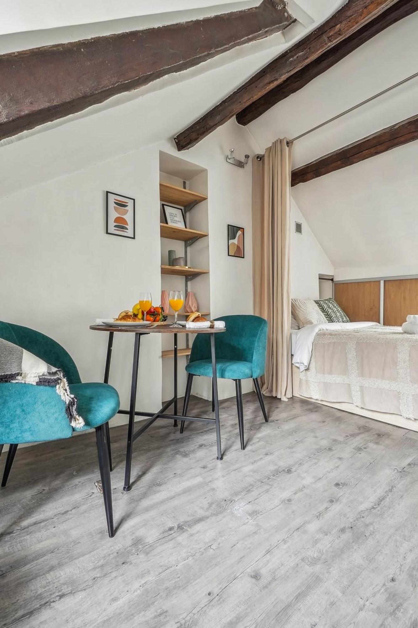 Le Marais Studia Cozy Appartamento *
