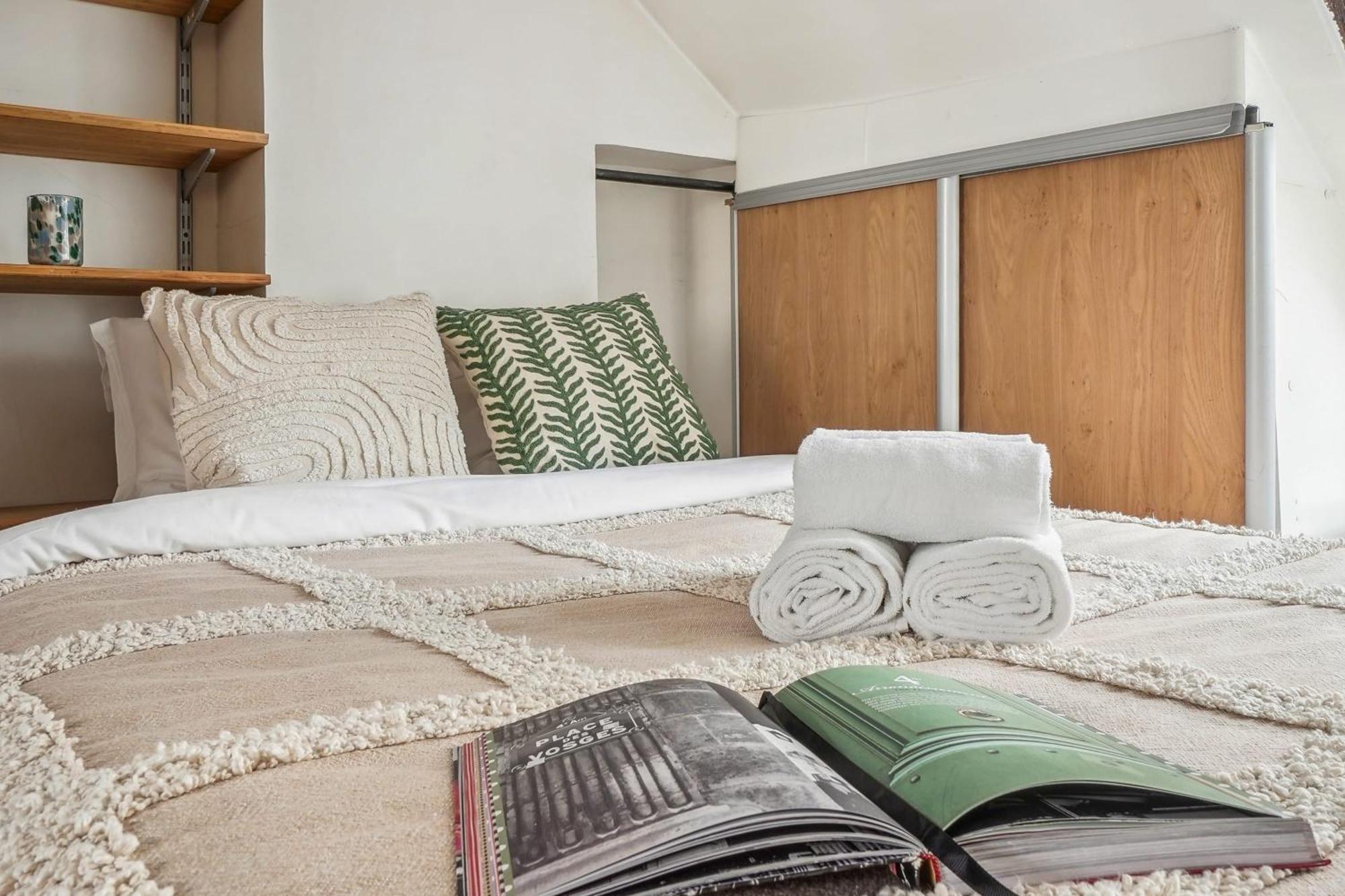 Le Marais Studia Cozy Parigi