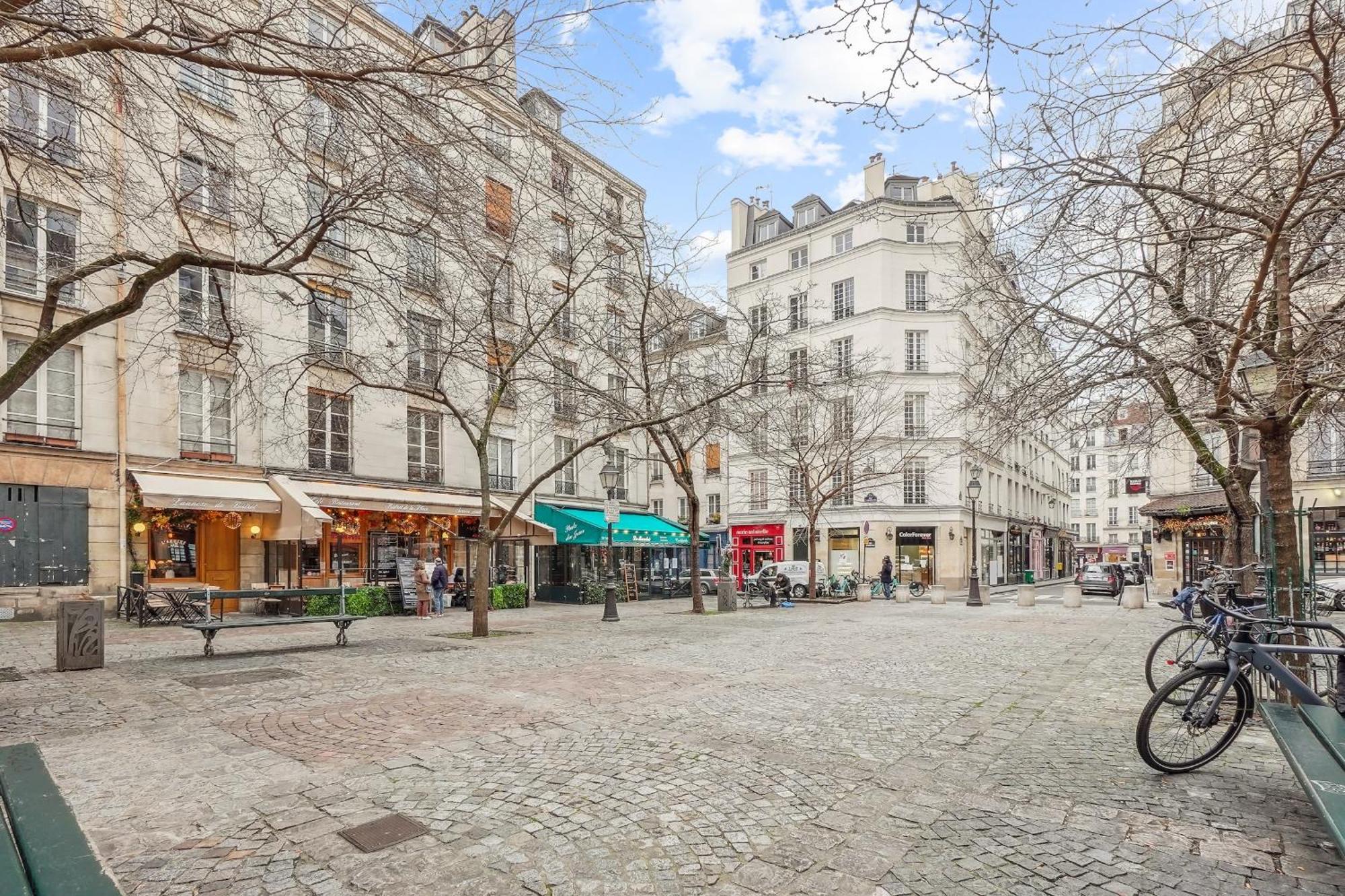 Le Marais Studia Cozy Appartamento